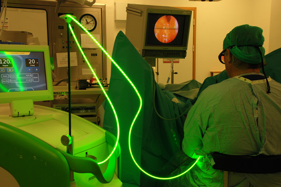Green Laser Therapy For Enlargement Of