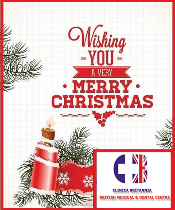 A Very Merry And Safe Christmas And A Happy New Year 2021 Clinica Britannia Clinica Britannia 