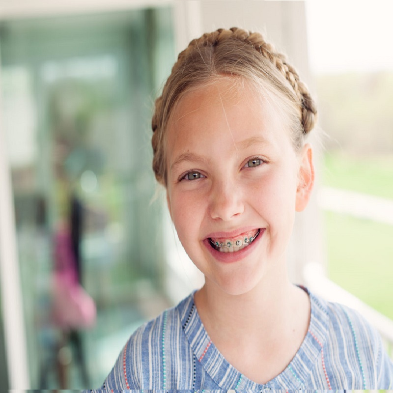 Orthodontic treatment will help your child bite and chew, and contribute to clear speech. When teeth function properly, they tend to look nice. An attractive smile is a pleasant side effect of orthodontic treatment, and can have emotional benefits. Self-confidence and self-esteem may improve as orthodontic treatment brings teeth, lips and face into proportion. Straight teeth are less prone to decay, gum disease and injury.